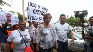 Luisa María Cuculiza visitó a Alberto Fujimori y dijo que "está estabilizado"