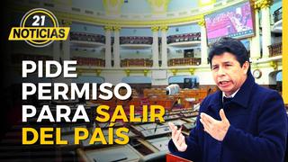 Pedro Castillo pide permiso al Congreso para salir del país