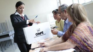JNE: Elecciones del 2014 costarán más de S/. 101 millones