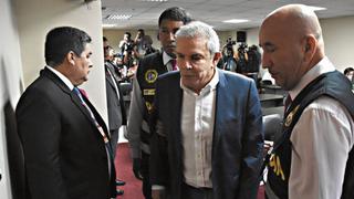 Poder Judicial revocó prisión preventiva a Luis Castañeda Lossio y dispuso su arresto domiciliario