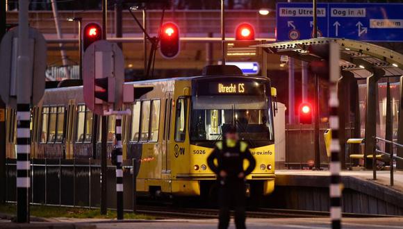 El ataque de Utrecht dejó tres muertos y cinco heridos de los cuales tres de gravedad. (Foto: AFP)