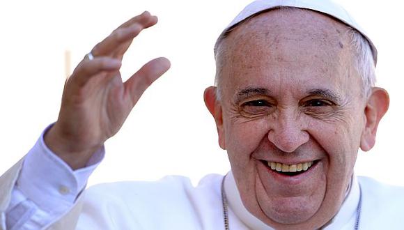 Papa Francisco visitará Cuba en septiembre antes de viajar a Estados Unidos. (AFP)