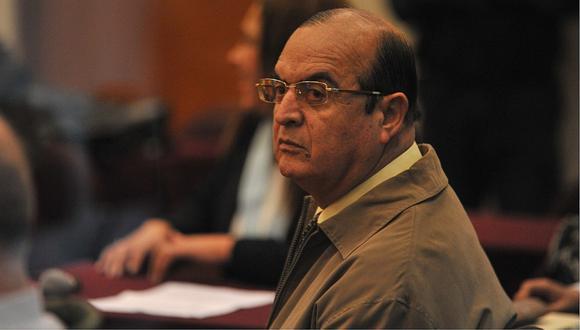 Poder Judicial condenó a Vladimiro Montesinos a 17 años de prisión por el secuestro de Gustavo Gorriti. (GEC)