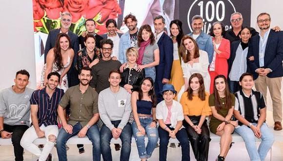 100 días para enamorarnos es un remake de la telenovela argentina que se estrenó en 2018 (Foto: Telemundo)
