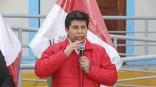 Pedro Castillo exige que el Congreso asuma una “verdadera fiscalización” hacia su Gobierno