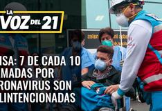 Minsa: 7 de cada 10 llamadas por Coronavirus son malitencionadas