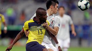 Ecuador y Japón igualaron 1-1 por la última fecha de grupos de la Copa América 2019