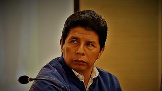 Poder Judicial ordena 7 días de prisión preliminar contra Pedro Castillo