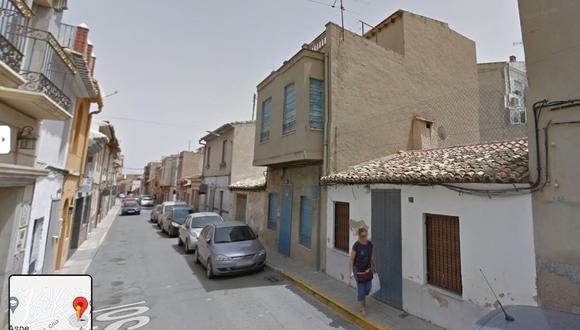 El emocionante descubrimiento de un usuario que buscó la casa de sus abuelos fallecidos en Google Maps. (Foto: @carlosaspe)