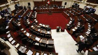 Nuevo Código Penal: Pleno del Congreso suspendió su debate hasta la próxima semana