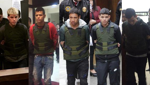 PJ sentencia a los cinco integrantes de la organización criminal&nbsp;‘Los malditos del Tren de Aragua’.&nbsp;(Foto: @Poder_Judicial_)