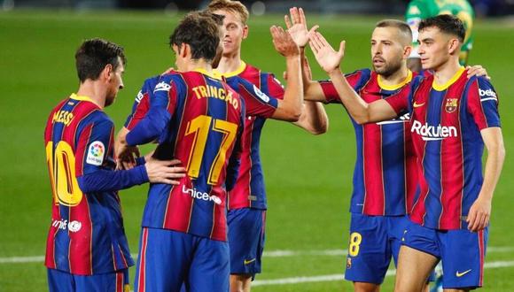 Barcelona y jugadores llegan a acuerdo para adecuar sueldos (Foto: Reuters)