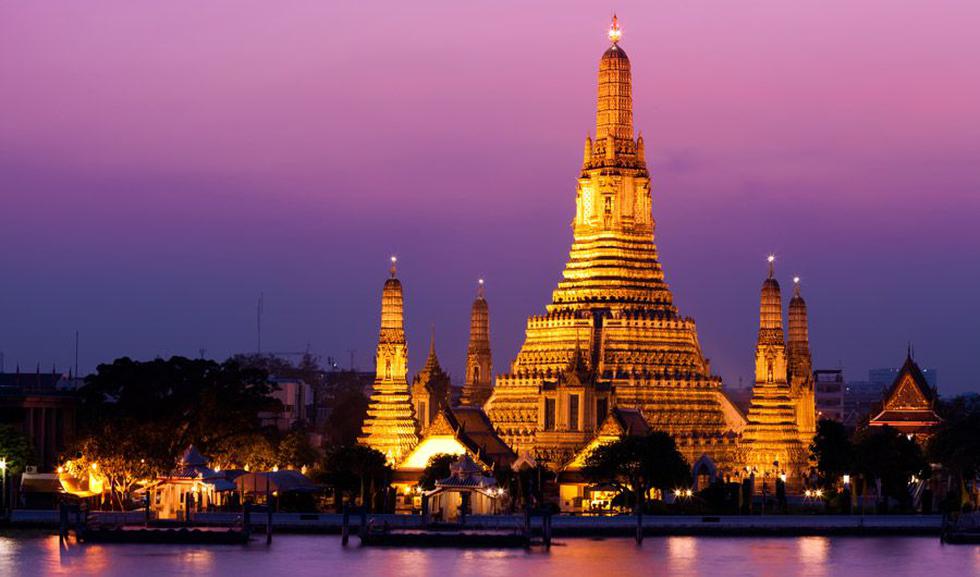 Bangkok: 15.98 millones de visitantes. Es la primera vez que una ciudad asiática lidera el ránking, lanzado el 2010. (Internet)