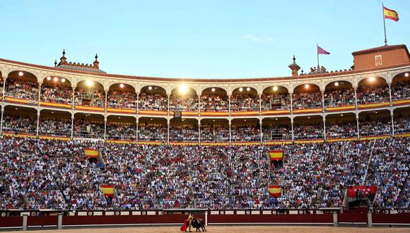 La plaza de Las Ventas, "la catedral de la tauromaquia mundial" según 'Don Simon'. (Foto: AFP)