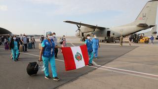 COVID-19: Envían brigada médica, tres toneladas de EPP y medicina para la región de Piura