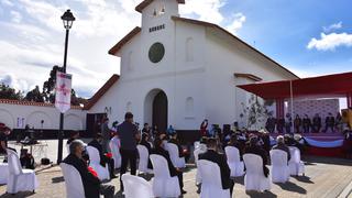 Templo de Burgos en Chachapoyas fue restaurado e inaugurado para recibir a los turistas
