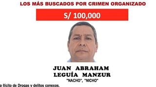 Cayó Juan Leguía Manzur, uno de los narcos más buscados del Perú