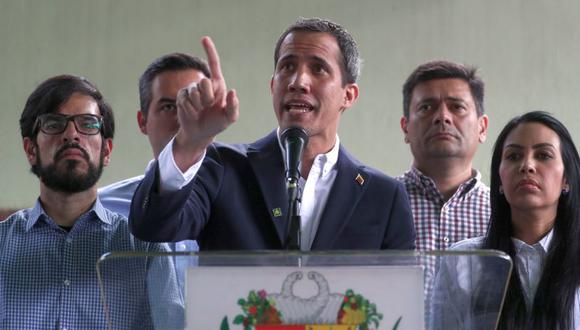 La oposición venezolana, liderada por Juan Guaidó, espera recurrir a un fondo extraordinario del FMI. (Foto: EFE)