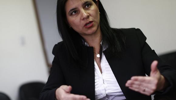 La procuradora ad hoc para el caso Lava Jato, Silvana Carrión. (Foto: GEC)