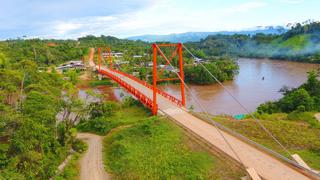 MTC: Construirán 14 puentes que unirán las regiones de La Libertad y Cajamarca