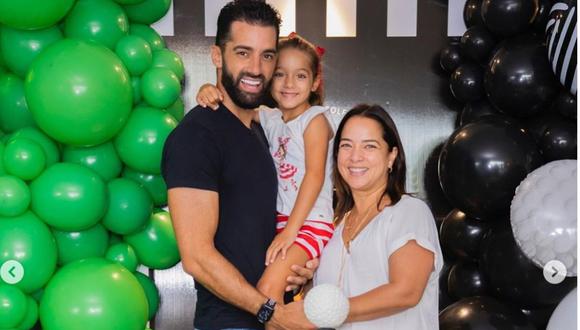 Adamari López y Toni Costa se mantienen unidos por el bien de su hija, pero no se descarta una reconciliación. (Instagram/ Toni)