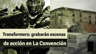 Transformers: alistan escenas de persecución por las carreteras de La Convención en Cusco