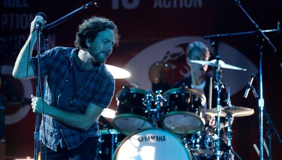 Pearl Jam pospondrá sus presentaciones en Estados Unidos y Canadá. (Foto: AFP)