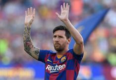 Messi aclara si deja o no el Barcelona: “No quiero irme, pero quiero ganar” 