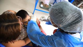 Emergencia sanitaria por riesgo de poliomielitis y sarampión