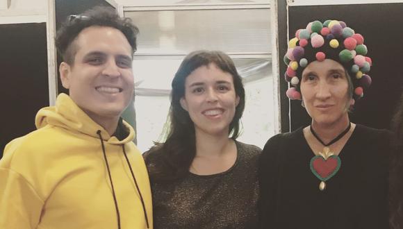 Andrea Echeverri colabora con Alejandro y María Laura en su nueva canción. (Foto: @alejandroymaríalaura)
