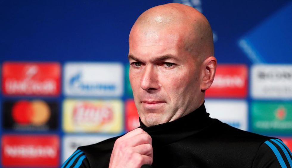 Zinedine Zidane ha ganado dos Champions League con el Real Madrid. (EFE)