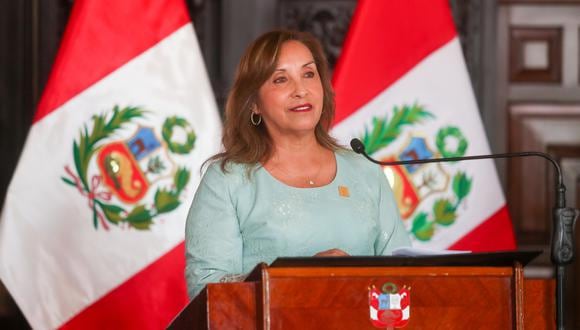 Presidenta Dina Boluarte agradeció la oportunidad de que Lima sea elegida sede de los Panamericanos nuevamente.