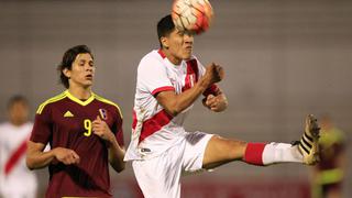 Perú igualó 1-1 ante Venezuela y está con un pie afuera del Sudamericano Sub 20