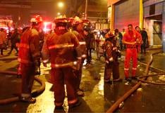 Reportan incendio en el Cercado de Lima