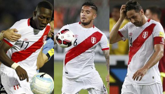 Separarían de selección peruana a Vargas, Pizarro y Advíncula. (Agencias/Perú21)