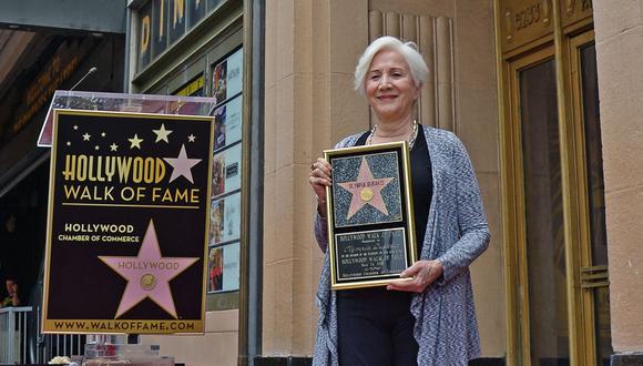 La actriz Olympia Dukakis obtuvo el Oscar a Mejor actriz de reparto por su participación en "Moonstruck". (Foto: JOE KLAMAR / AFP)