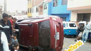 Chorrillos: Alejandra Baigorria sufrió accidente de tránsito [Fotos]