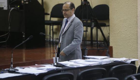 El fiscal Hamilton Castro lidera el equipo especial del Ministerio Público que investiga el caso Lava Jato. (Perú21)