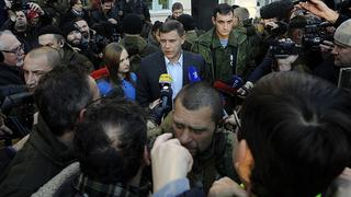 Ucrania: Alexandr Zajárchenko gana en autoproclamada república de Donetsk