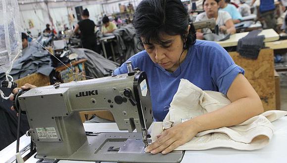 Se registraron menores volúmenes de producción en empresas dedicadas a la fabricación de prendas. (USI)