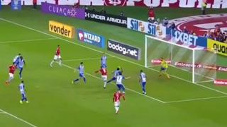 Paolo Guerrero fusiló y anotó el 1-0 para el Internacional frente al Avaí por el Brasileirao | VIDEO
