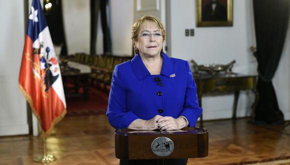La norma fue impulsada por el gobierno de la presidenta Michelle Bachelet (EFE)