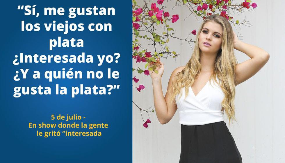 Brunella Horna y las frases por las que la gente siempre 'la critica'  [FOTOS] | ESPECTACULOS | PERU21