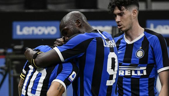 Inter de Milán vs. Parma EN VIVO: chocan por la jornada 28 de Serie A de Italia. (Foto: AFP)