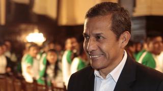 Ollanta Humala evitó responder a Keiko Fujimori tras llamarlo "cobarde"
