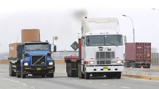 MTC: Conductores de transporte de carga no necesitan pase laboral para prestar servicio 