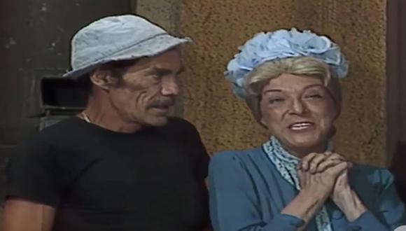 Don Ramón y Doña Clotilde fue la pareja que no pudo concretarse en "El Chavo del 8".  (Foto: Televisa)