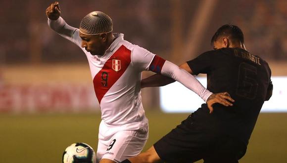 Hoy, Perú y Colombia se miden en el Estadio Monumental desde las 16:00 horas (18:00 horas Argentina) por un amistoso FIFA con la transmisión de Movistar Deportes y Latina. (Foto: AFP)