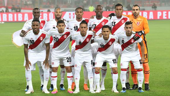 Selección Peruana y su ubicación en el ránking de la FIFA a poco del debut en la Copa América. (Foto: Rolly Reyna/GEC)