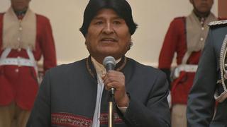 Bolivia: Evo Morales fue exculpado de tráfico de influencias por el Congreso
